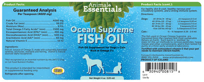 Ocean Omega Supreme Fish Oil