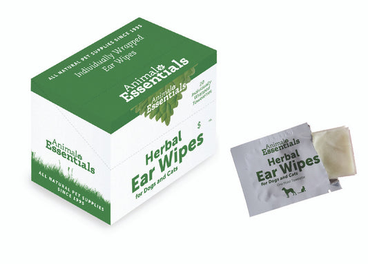 Herbal Ear Wipes (20 count box)