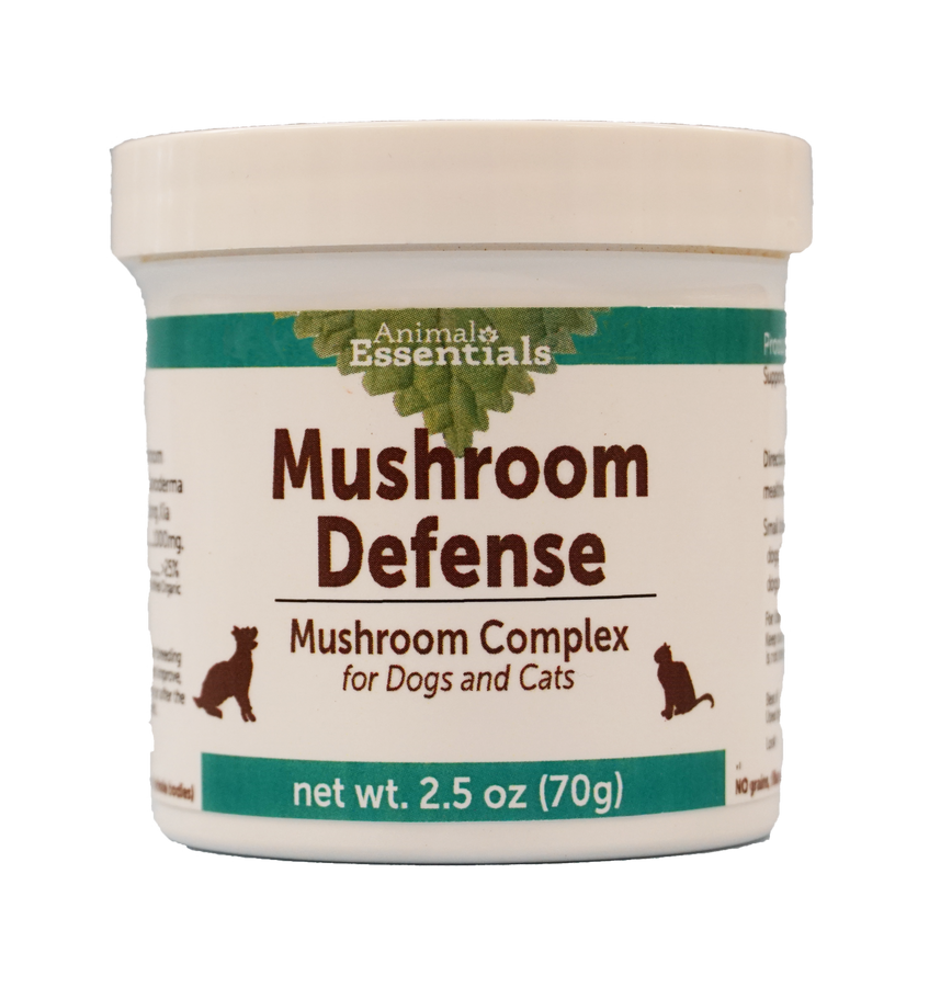 MUSHROOM DEFENSE Multi-mushroom extract powder for Dogs & Cats