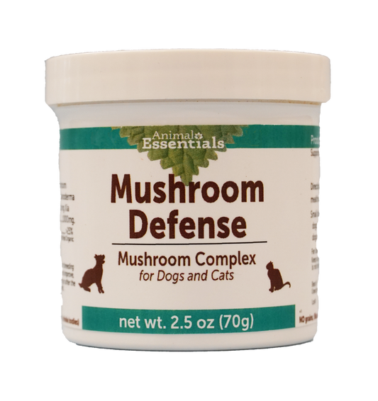 MUSHROOM DEFENSE Multi-mushroom extract powder for Dogs & Cats