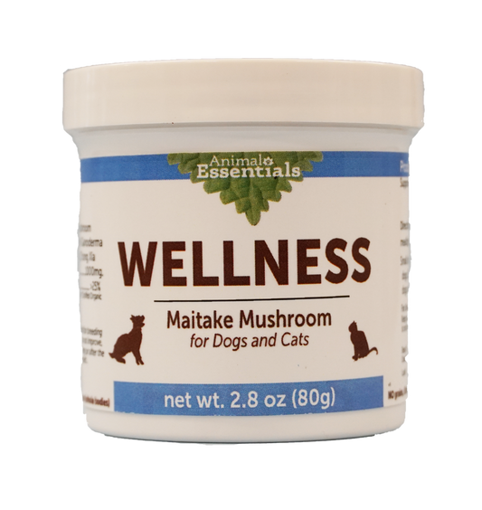 WELLNESS Maitake mushroom powder extract for Dogs & Cats